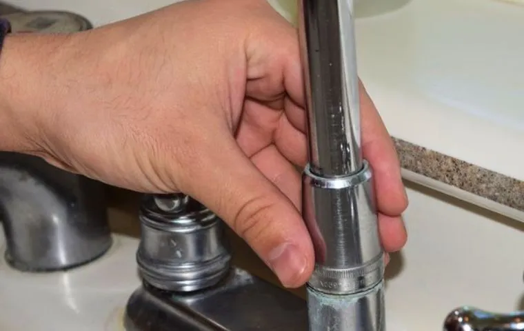 signs you need faucet repair service in Keyes, OK