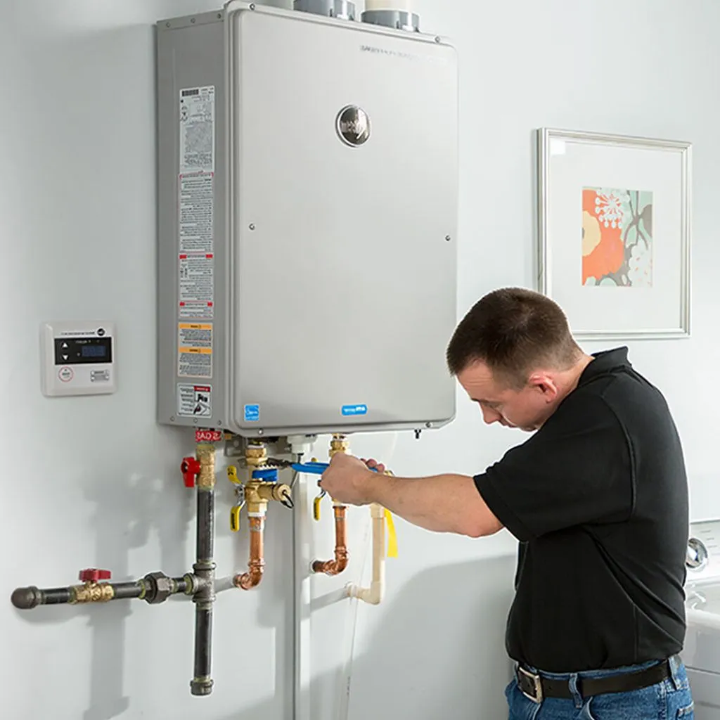 tankless water heater repair in Keyes, OK